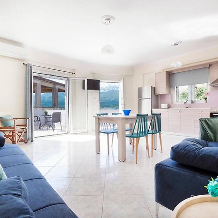 Glikanisos House Nipos - Ideal For Hikers And Families 2Bd, 6Pl 10Min To Beach Buitenkant foto