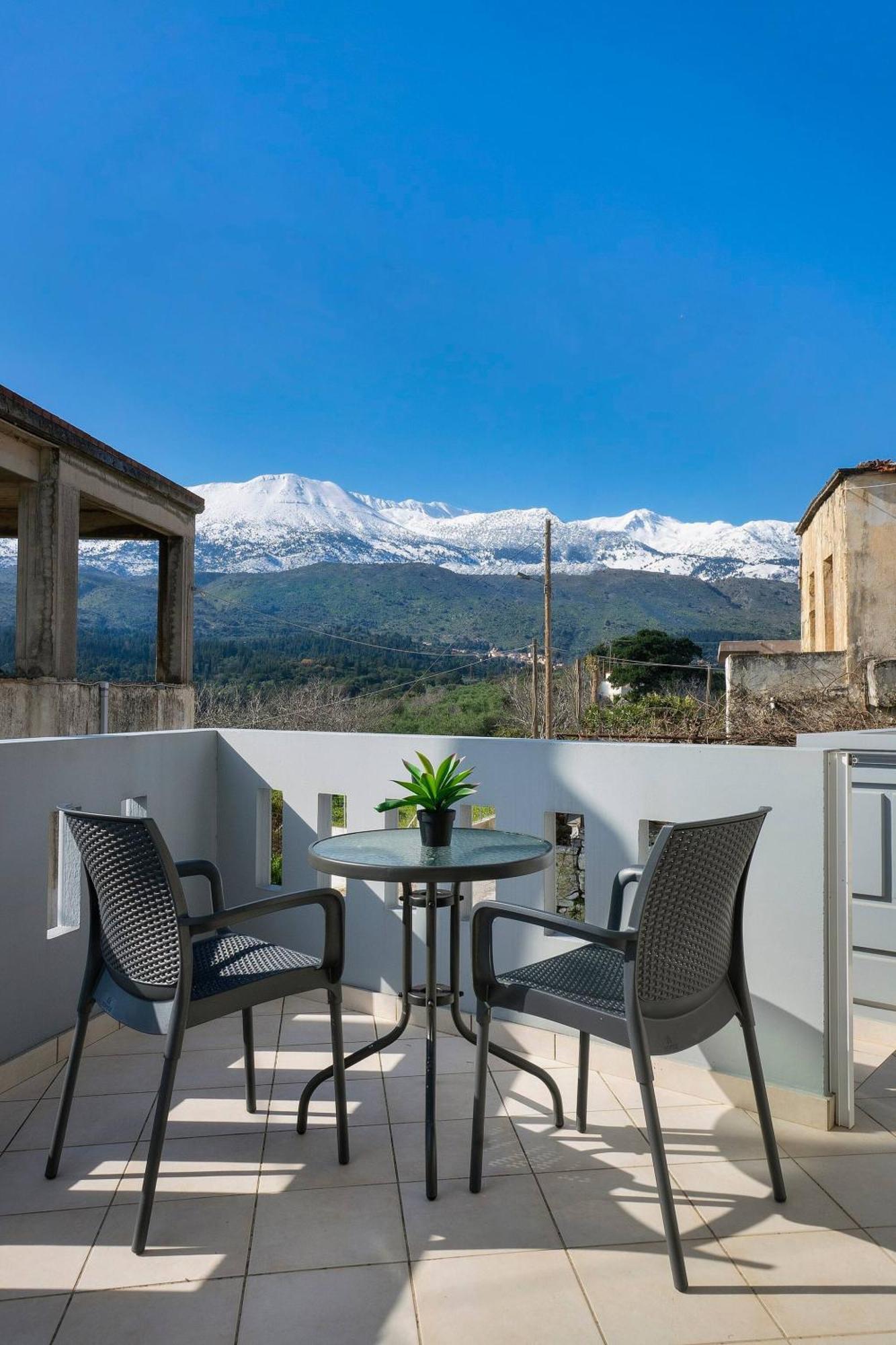 Glikanisos House Nipos - Ideal For Hikers And Families 2Bd, 6Pl 10Min To Beach Buitenkant foto