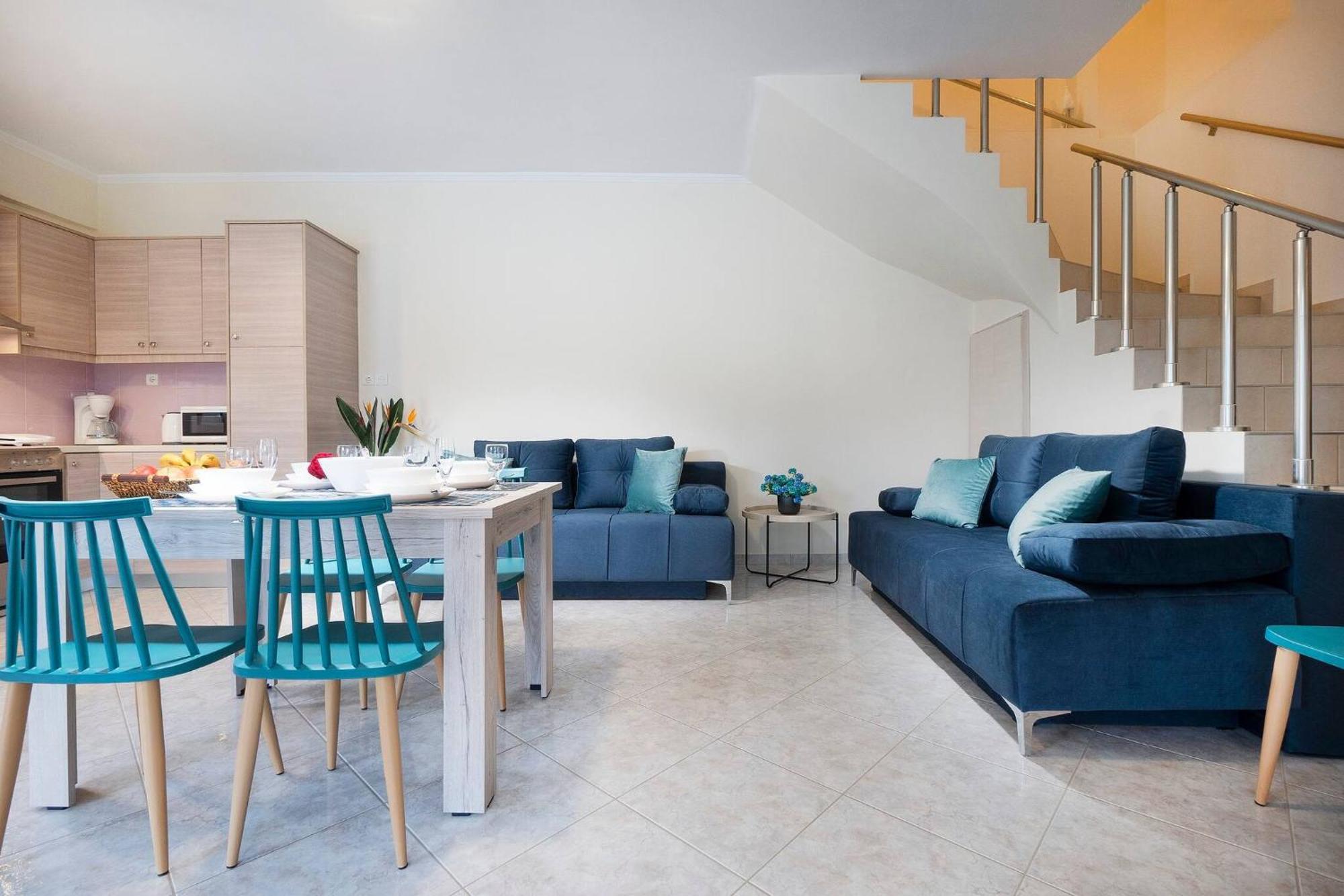 Glikanisos House Nipos - Ideal For Hikers And Families 2Bd, 6Pl 10Min To Beach Buitenkant foto