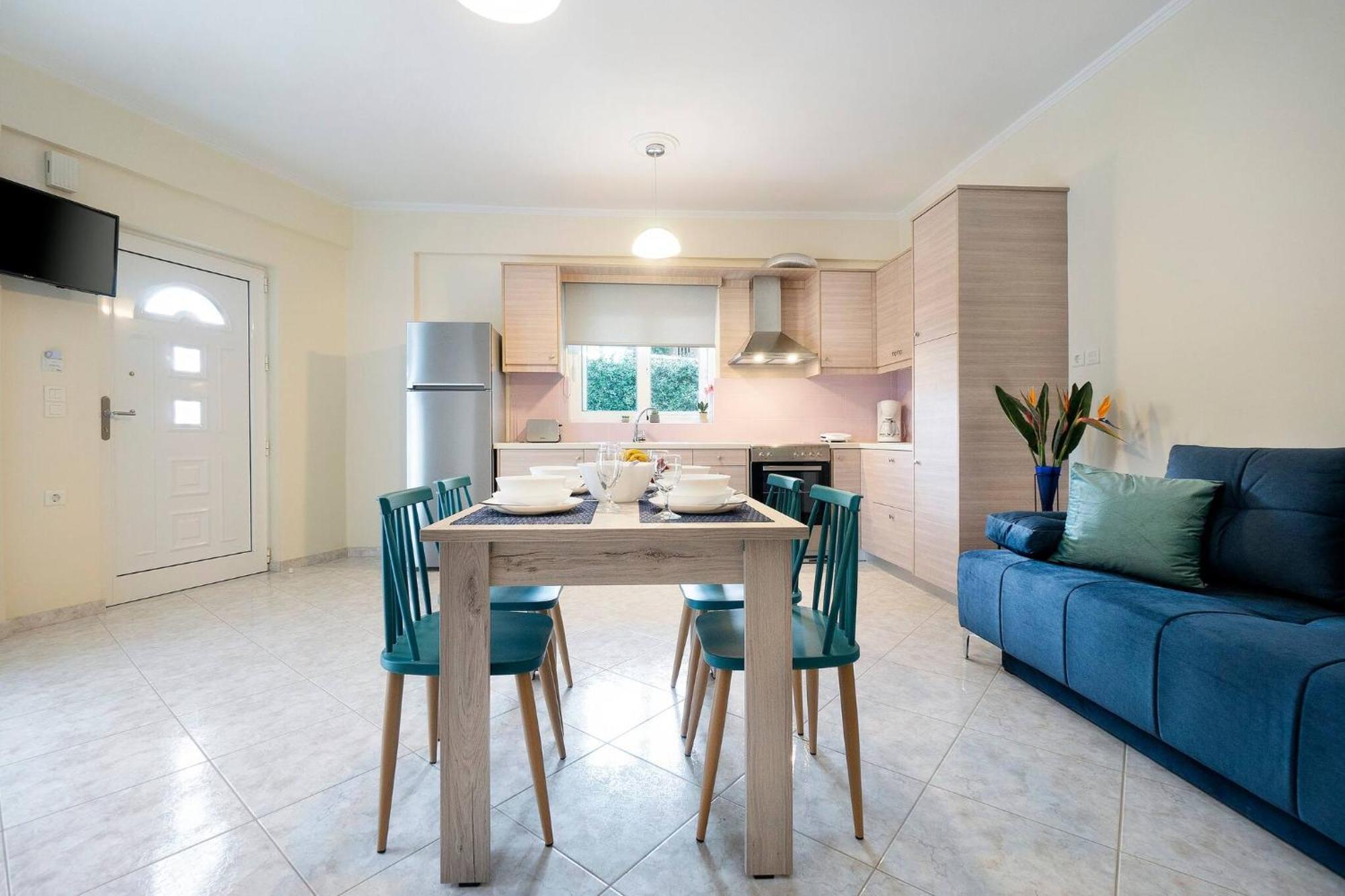 Glikanisos House Nipos - Ideal For Hikers And Families 2Bd, 6Pl 10Min To Beach Buitenkant foto