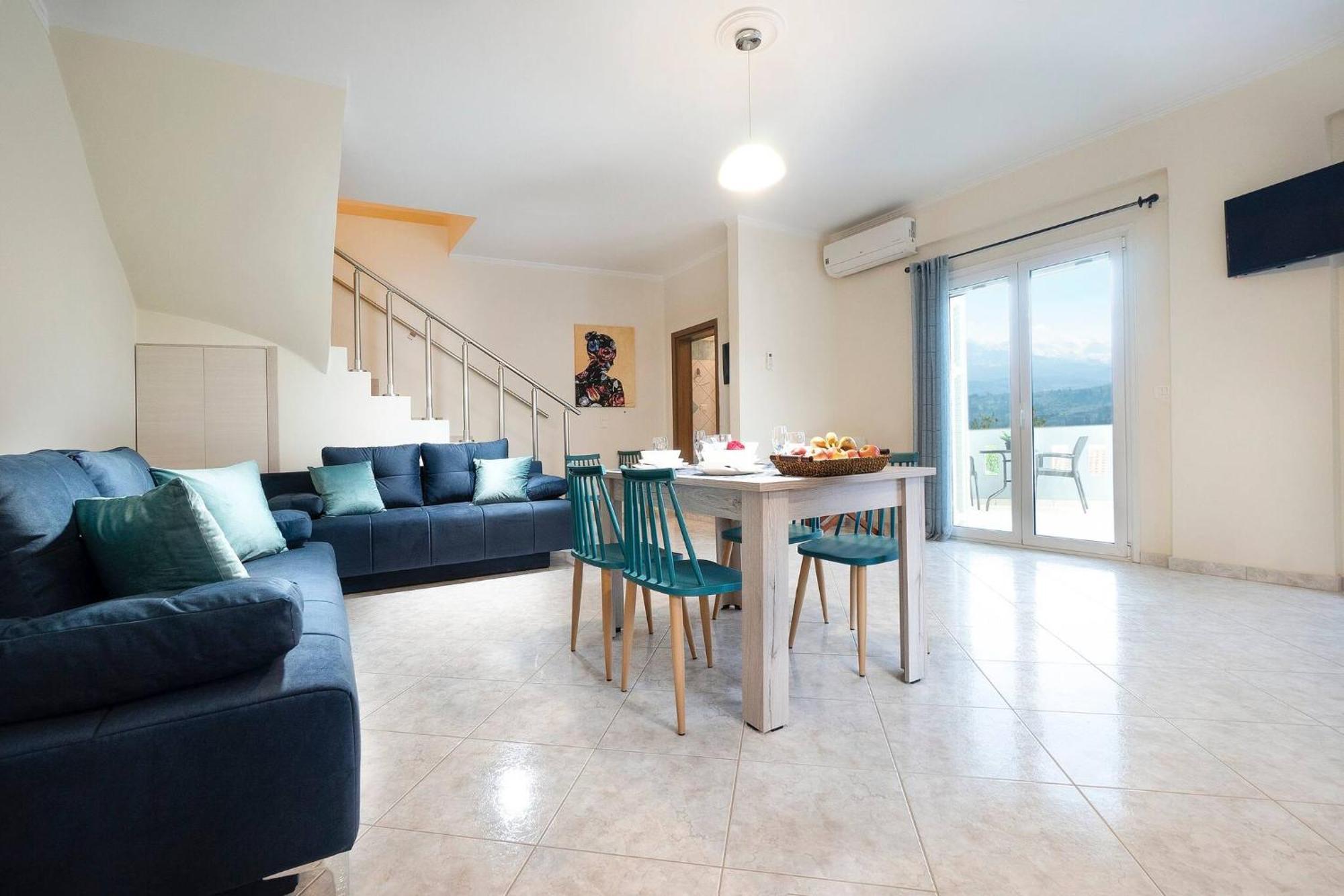 Glikanisos House Nipos - Ideal For Hikers And Families 2Bd, 6Pl 10Min To Beach Buitenkant foto
