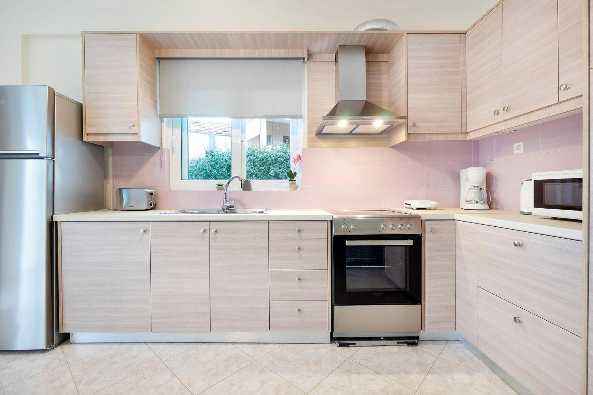 Glikanisos House Nipos - Ideal For Hikers And Families 2Bd, 6Pl 10Min To Beach Buitenkant foto