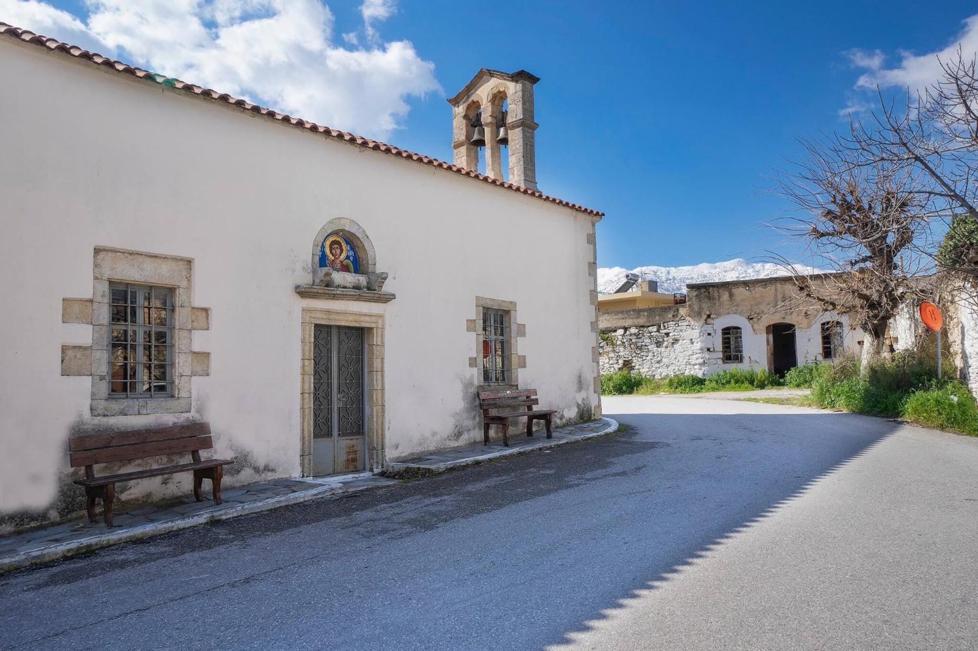 Glikanisos House Nipos - Ideal For Hikers And Families 2Bd, 6Pl 10Min To Beach Buitenkant foto