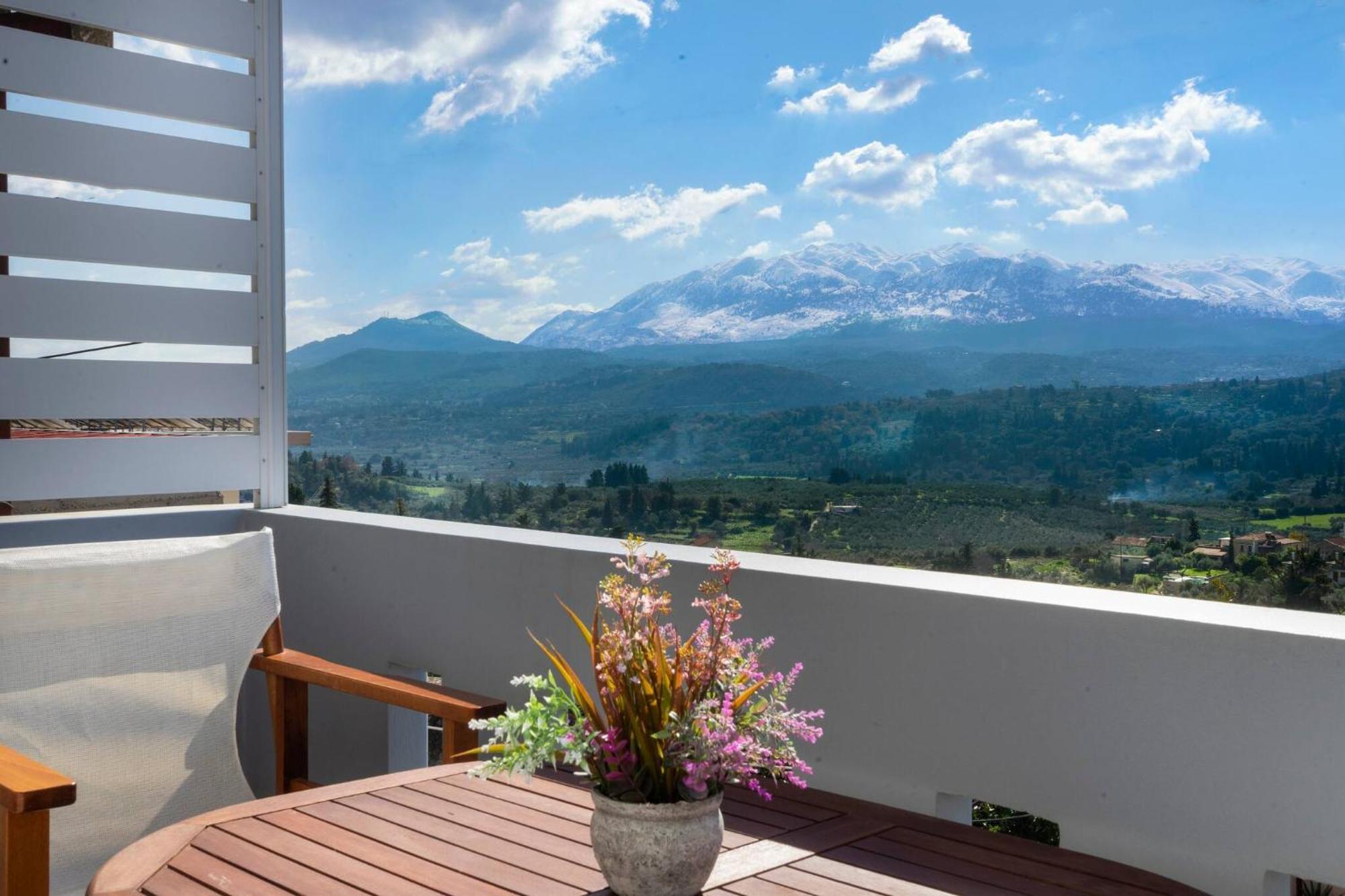 Glikanisos House Nipos - Ideal For Hikers And Families 2Bd, 6Pl 10Min To Beach Buitenkant foto