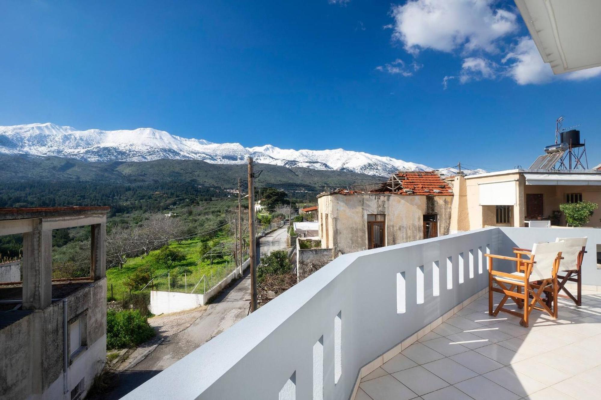 Glikanisos House Nipos - Ideal For Hikers And Families 2Bd, 6Pl 10Min To Beach Buitenkant foto