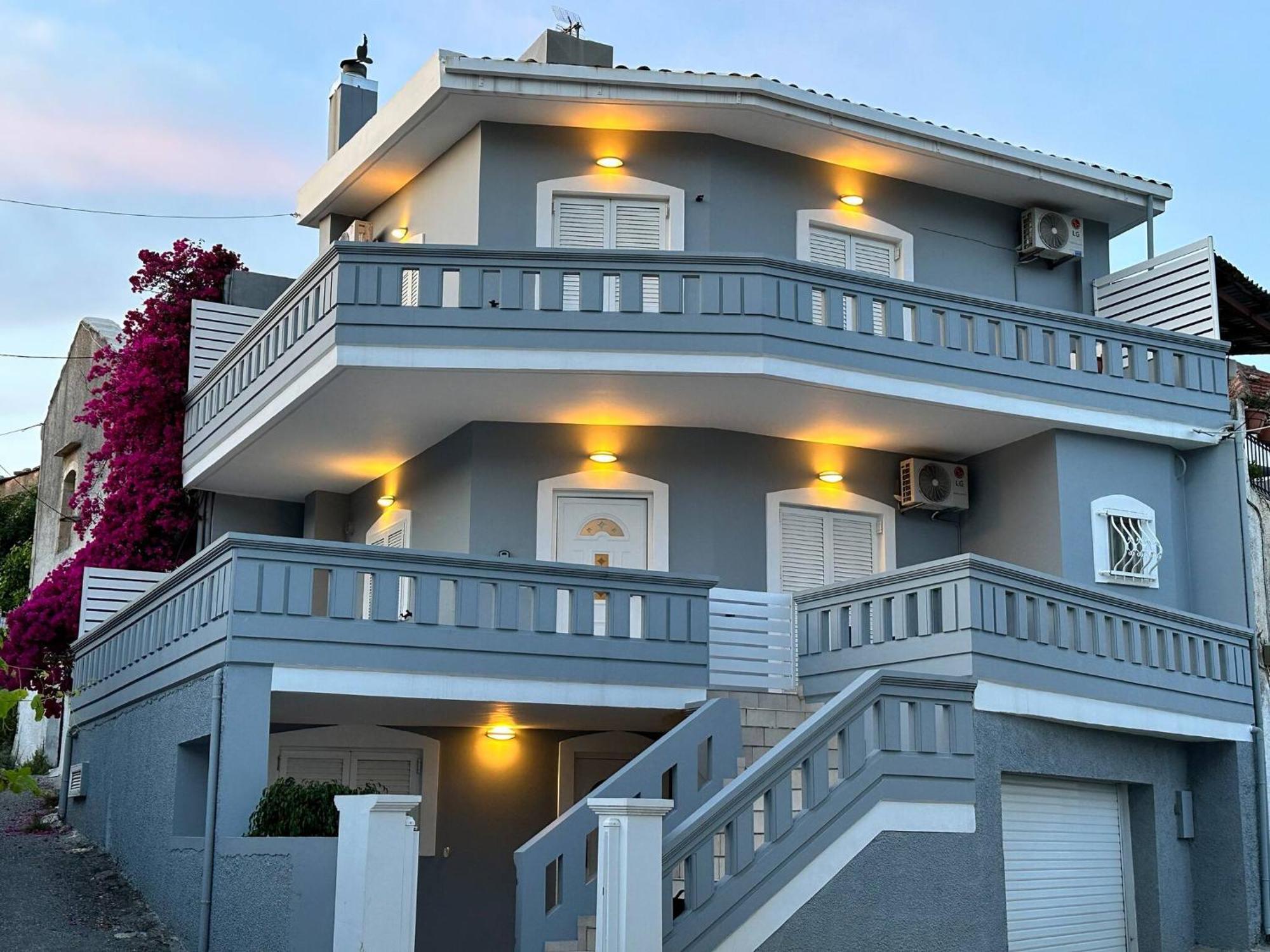 Glikanisos House Nipos - Ideal For Hikers And Families 2Bd, 6Pl 10Min To Beach Buitenkant foto